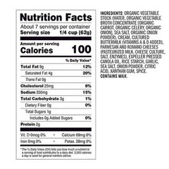 Creamy Alfredo Pasta Sauce 15.5 Oz (Case Of 6) By Sonoma Gourmet