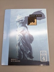 Great Minds Wit & Wisdom Grade 4 Module 4 Myth Making Workbook 2023 GOOD UNUSED
