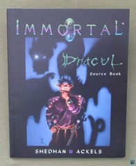 Dracul Source Book (Immortal RPG) Precedence PDN 1100