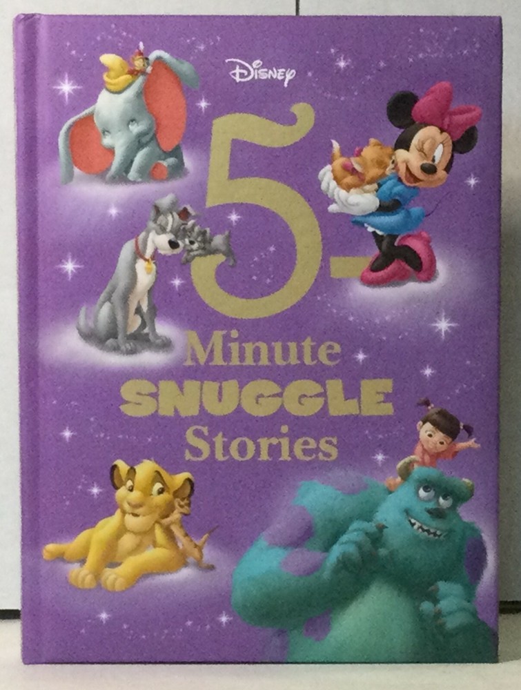 5-Minute Stories Ser.: 5-Minute Snuggle Stories by Disney Book Group Staff (2013
