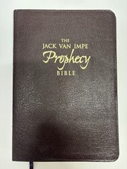 Jack Van Impe Prophecy Bible Special Limited Edition Red Letter KJV