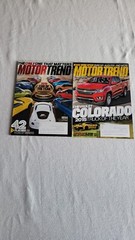 Motor Trend Magazine 2015 Full Year Lot Set Of 12 Good Condition