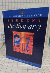 The American Heritage Student Dictionary – Hardcover -Good