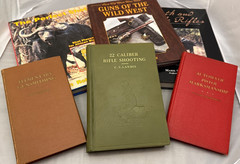 Lot # 2: 6 Gun Books, By Frazer, Reichenbach,Landis,Wexler, Robertson, Sullivan