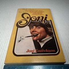 Joni By Joni Eareckson With Joe Musser 1976 Special Crusade Edition World Wide