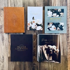Lot of 5: The Daily Grace Co. Bundle, Devotionals Calendar Journal SHIPS FREE!