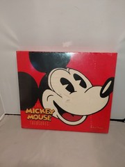 The Mickey Mouse Treasures Robert Tieman (2007, Hardcover) Disney New Sealed