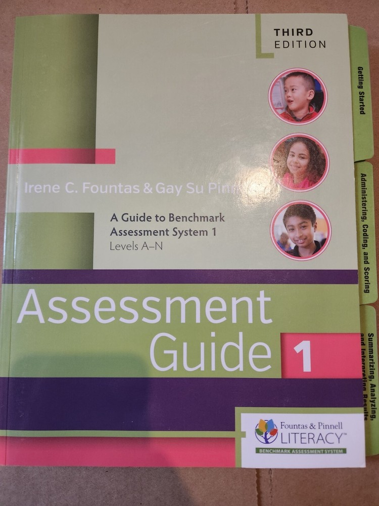 Assessment Guide 1, A Guide to Benchmark Assessment System 1, Levels – VERY GOOD
