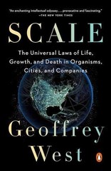 Scale: The Universal Laws of Life, – Paperback, by West Geoffrey – Very Good