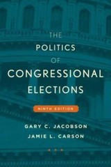 The Politics of Congressional Elections – Paperback – VERY GOOD