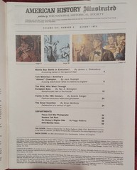 American History Illustrated August 1979 Dewey At Manila Bay