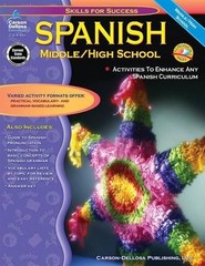 Cynthia Downs Spanish, Grades 6 – 12 (Paperback) Skills for Success