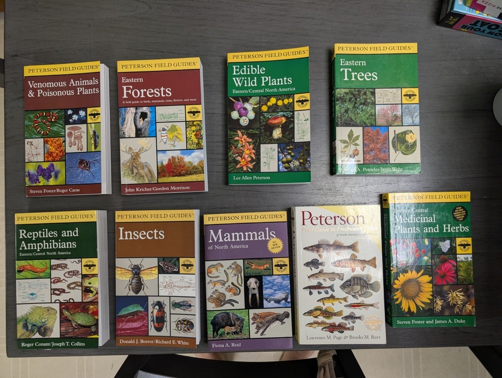 peterson field guide lot