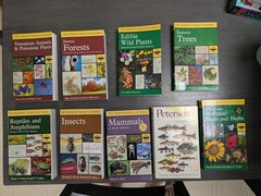 peterson field guide lot