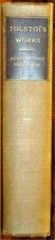 1899 Tolstoi’s Works Resurrection Volumes 1 & 2 Hardcover Book 548 Pages