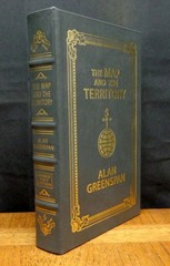 THE MAP AND THE TERRITORY by Alan Greenspan SIGNED Ltd Ed Easton Press with COA