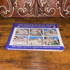 Lozzi Roma Millenium Archaeological Rome Spiral Bound w/ Transparencies