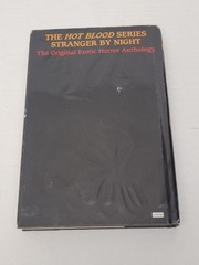 The Hot Blood Series – Stranger By Night By Jeff Gelb & Michael Garrett HC DJ
