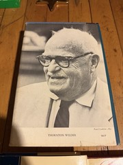 Vintage Literature Book Lot 5x Modern Library Thornton Wilder H.G. Wells BOMC DJ