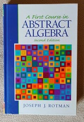 First Course in Abstract Algebra by Joseph J. Rotman (2000, Hardcover)