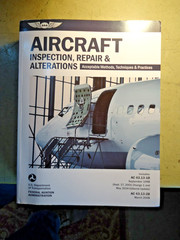 ASA Aircraft Inspection, Repair & Alterations – AC43.13-2025 – Softcover