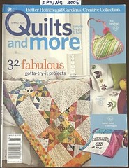 YOU PICK – QUILTS AND MORE MAGAZINE from B H & G, 2006-2020, $2.99-$5.99