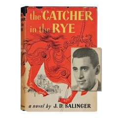 The Catcher in the Rye – First Book Club Edition – 1951 – J.D. Salinger – 1st DJ
