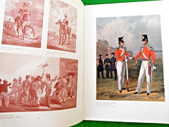 BRITISH MILITARY PRINTS 1909 Hardback Book Original By Ralph Nevill