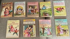 The Little House Books Complete Set of 9, Laura Ingalls Wilder