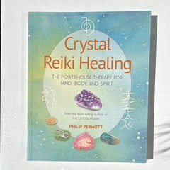 Crystal Reiki Healing By Philip Permutt Paperback CICO Books Crystals Reiki