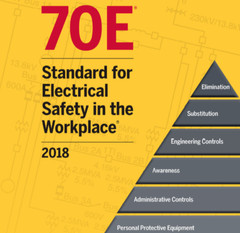 NFPA 70E Standard For Electrical Safety in the Workplace Paperback USA Stock