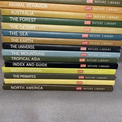 Life Nature Library 23 Volume Set Time-Life Books (1960s) VGC Collection