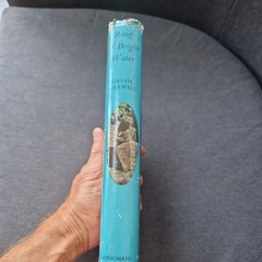 Ring of Bright Water – Gavin Maxwell – 1960 – Vintage Longmans Hardback Book