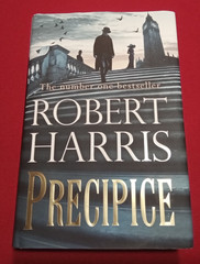 SIGNED Robert Harris Precipice 2024 HCDJ LIKE NEW