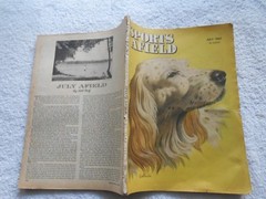SPORTS AFIELD Magazine-JULY,1947-WILD ANIMALS LEARN THE HARD WAY