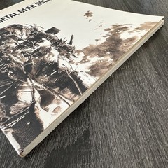 The Art of Metal Gear Solid PS2 PS3 Art Book BradyGames 2004