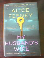 NEW My Husbands Wife by Alice Feeney Hardback with Dust Cover Mystery