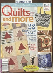 YOU PICK – QUILTS AND MORE MAGAZINE from B H & G, 2006-2020, $2.99-$5.99