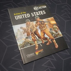 Bolt Action Armies of the United States (Paperback Wargaming Book) Warlord Games