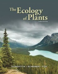 The Ecology of Plants, Gurevitch, Jessica,Fox, Gordon A.,Scheiner, Samuel M., Ve