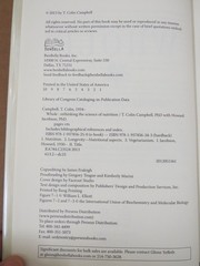 WHOLE Rethinking Science Nutrition T. Colin Campbell 2013 First Ed BenBella