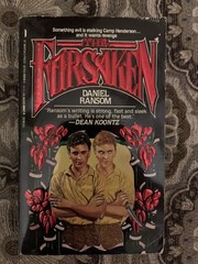 The Forsaken Daniel Ransom St Martin’s Press 1988 1st Ed PB Paperbacks From Hell