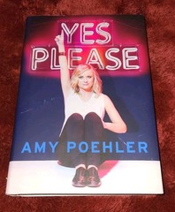 Amy Poehler Yes Please Signed HArdcover Book Autographed 1st Edition 2014