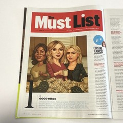 Entertainment Weekly March 8 2019 Captain Marvel Brie Larson Oscars Good Fight
