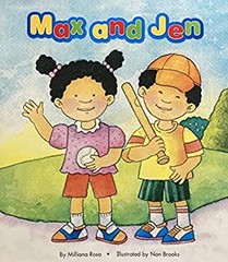 Pearson Kindergarten Student Reader 6.1: MAX and JEN