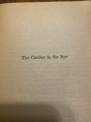 The Catcher in the Rye – J.D. Salinger – 1976 44th Bantam Books Paperback