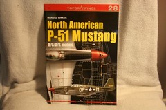 North American P-51 Mustang Kagero Top-drawings 28 like new Condition Lukasik