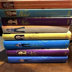 Sara Shepard Pretty Little Liars Series Paperback Lot English HarperTeen