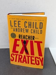 SIGNED Exit Strategy : A Reacher Novel by Lee Child & Andrew Child 2025 1st HC
