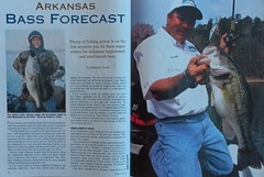 Arkanaas Sportsman March 2010 Little Rock Bass Crappie Gobbler Turkey Hunting Lu